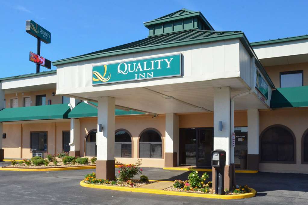Quality Inn Боулинг Грин Экстерьер фото