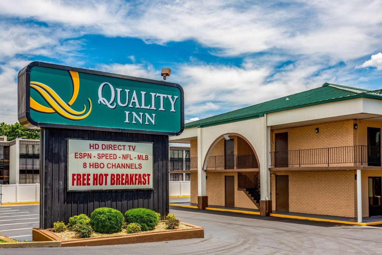 Quality Inn Боулинг Грин Экстерьер фото