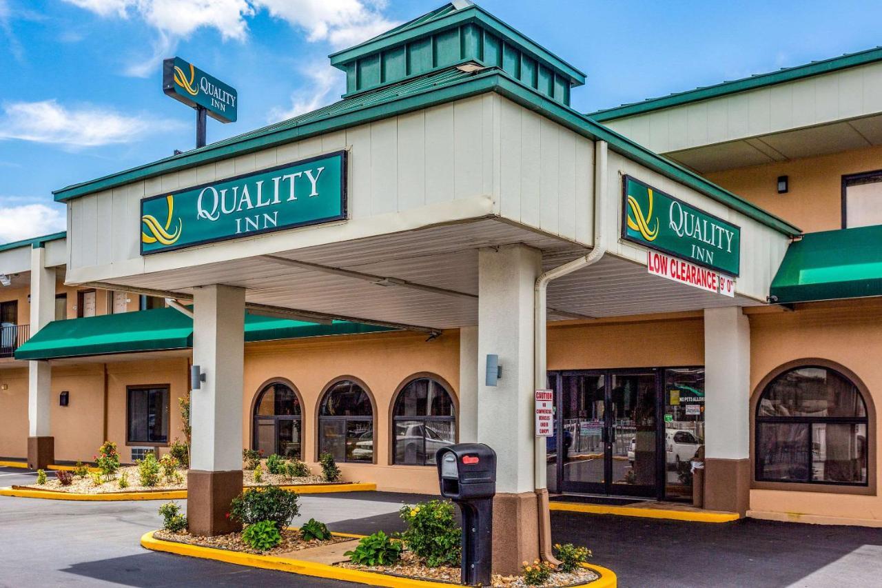 Quality Inn Боулинг Грин Экстерьер фото
