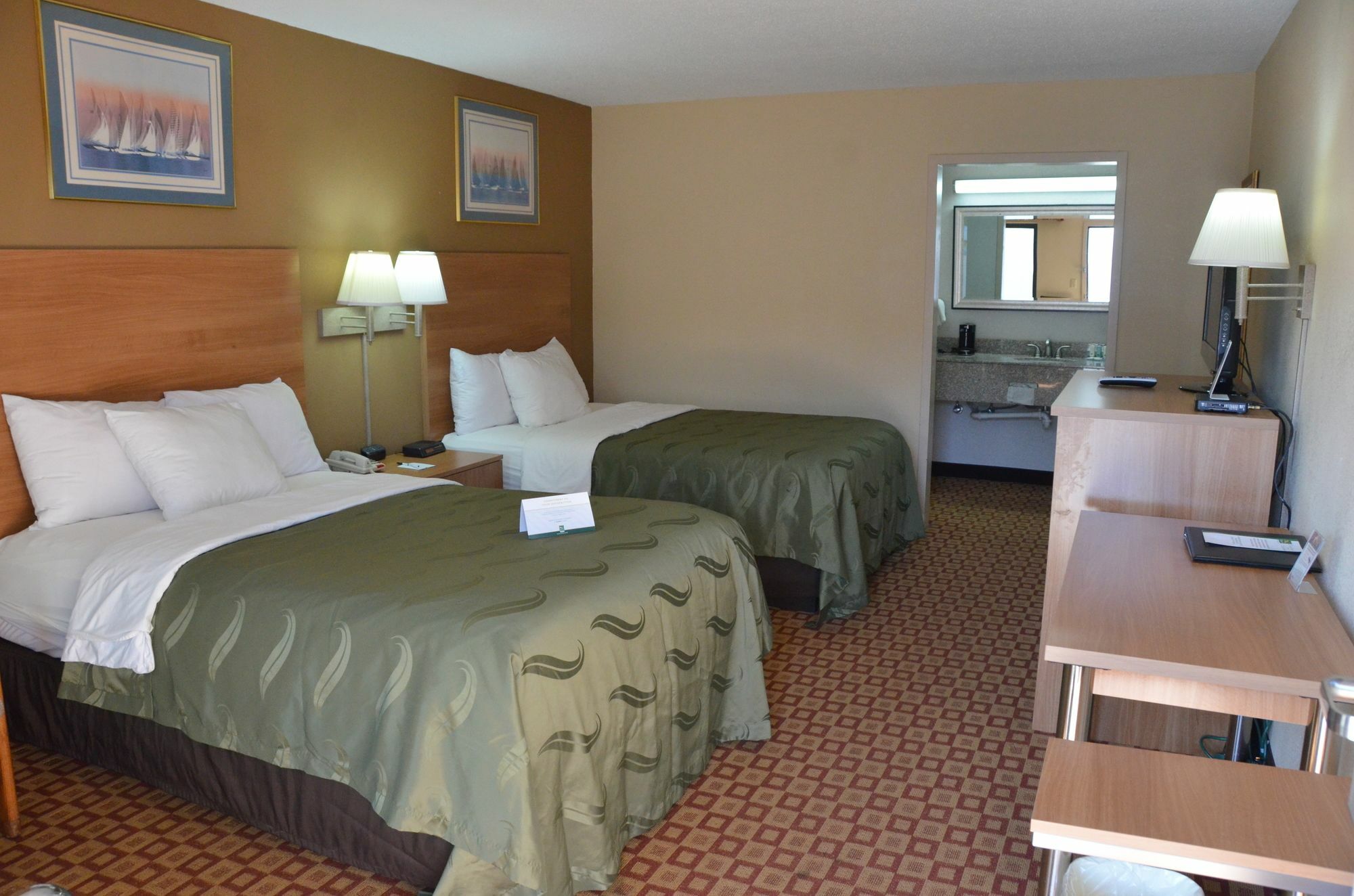 Quality Inn Боулинг Грин Экстерьер фото