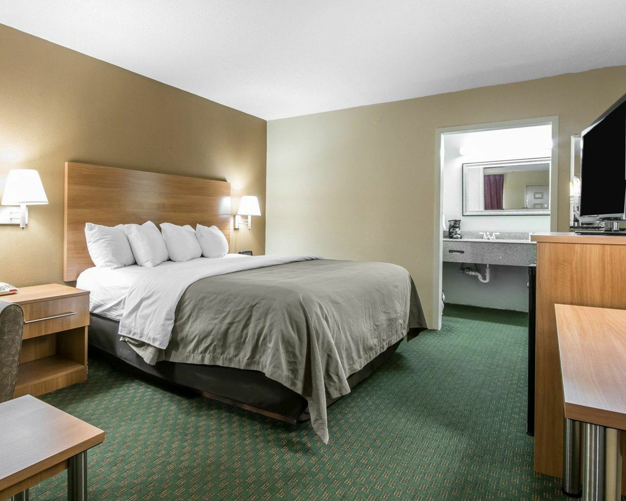 Quality Inn Боулинг Грин Экстерьер фото